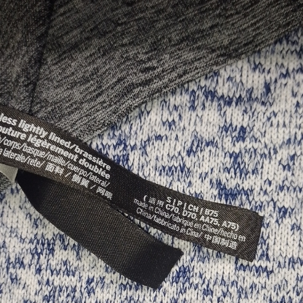 PINK Victoria's Secret Gray Racerback Sports Bra - Picture 6 of 6